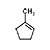  1-Methylcyclopentene