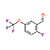 2-FLUORO-5-(TRIFLUOROMETHOXY)BENZALDEHYDE
