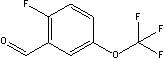 2-氟-5-(三氟甲氧基)苯甲醛